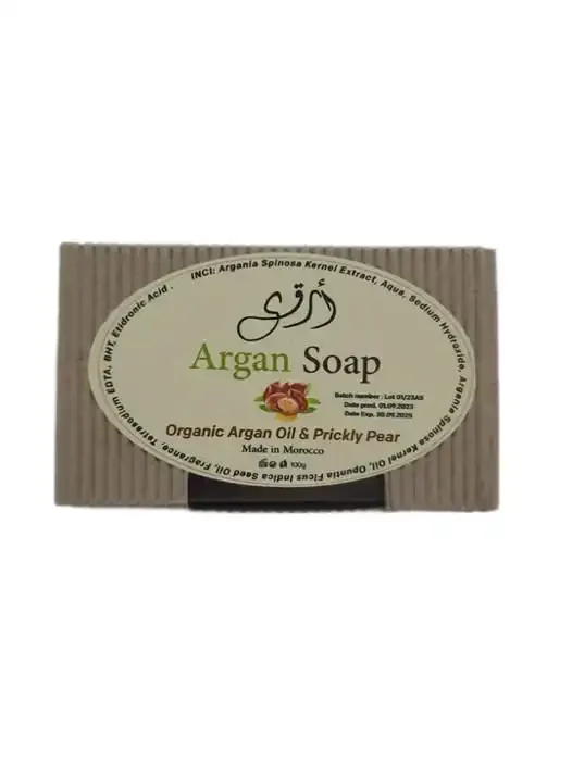Arka Savon A Lhuile Dargan Pour Visage Et Corps Naturelle 100 % - Image 1 of 4