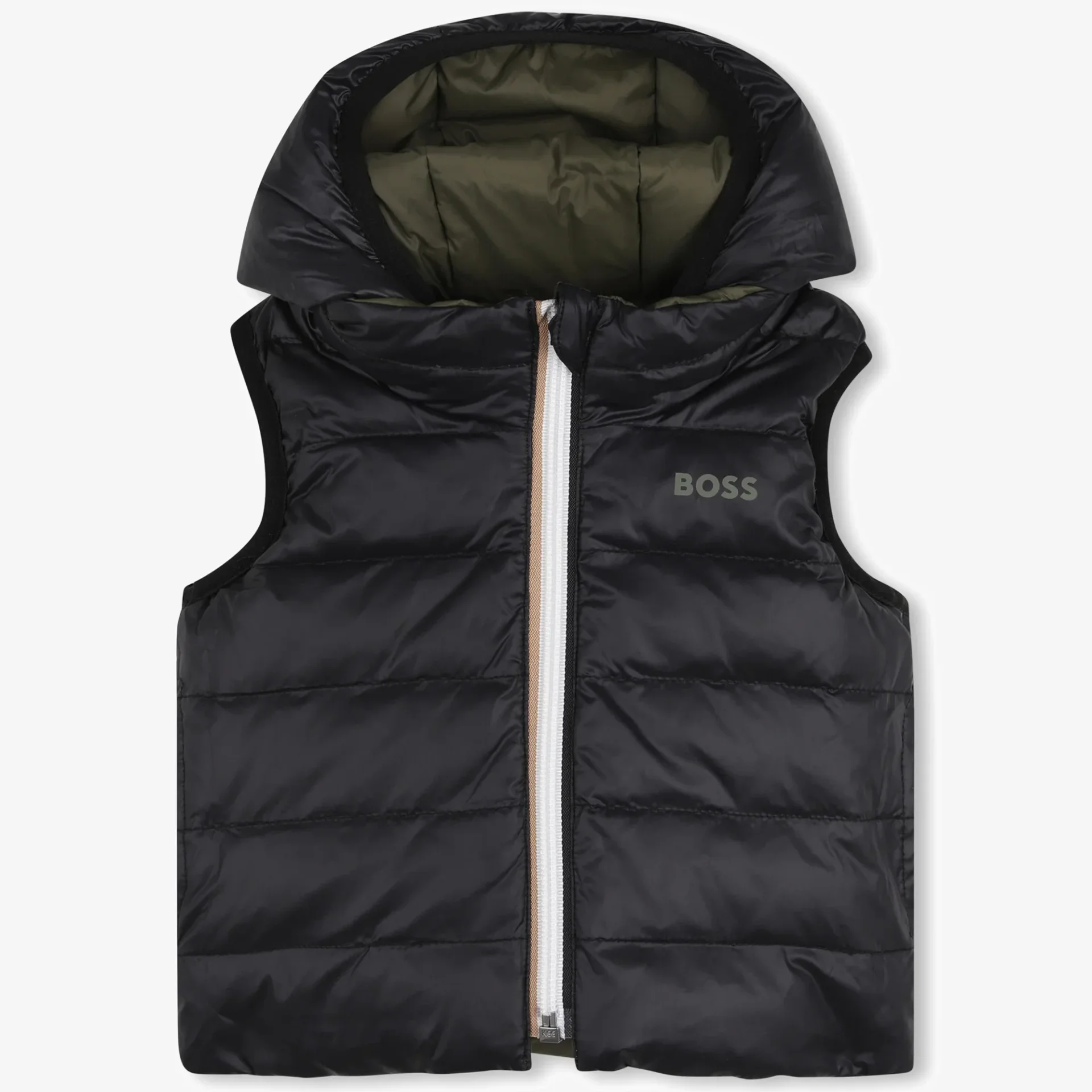 Gilet Doudoune Réversibles Sans Manches - Image 1 of 2