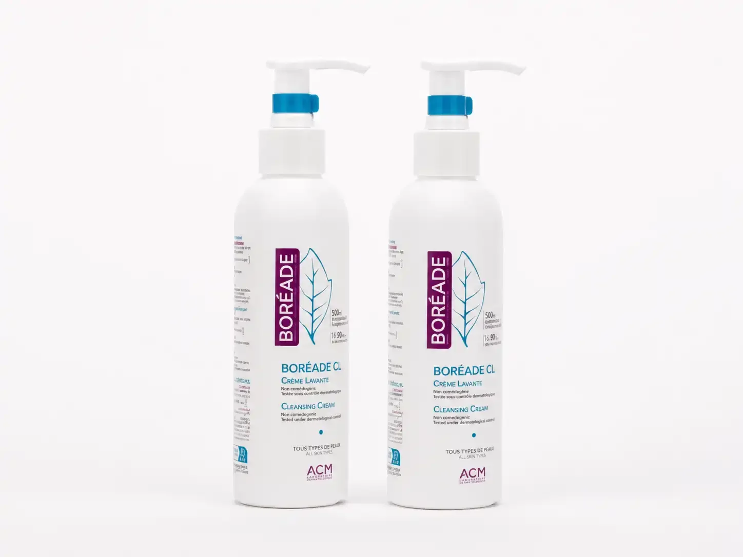 Boréade Cl Crème Lavante Apaisante Acm – Nettoyant Visage Peaux Sensibles - Image 1 of 4