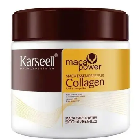 Maca Care System – Masque Capillaire Collagène Réparateur - Image 1 of 3