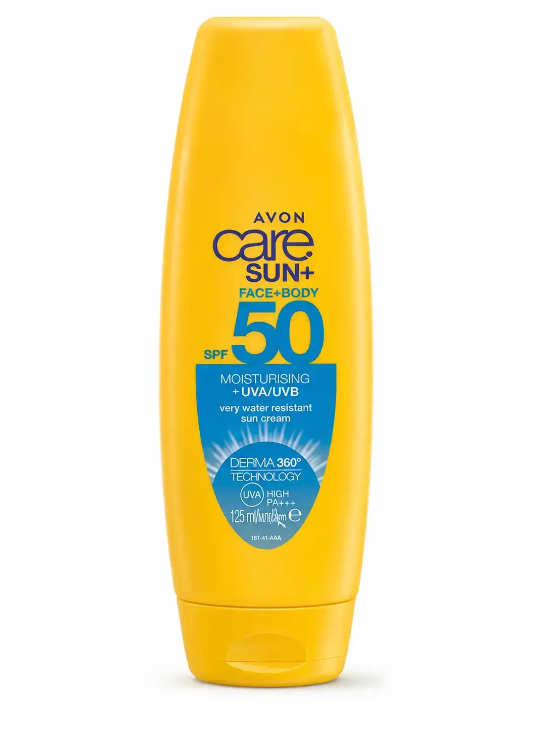Care Sun+ Crème Solaire Hydratante Spf 50 – Visage & Corps – Très Haute Protection - Image 1 of 2