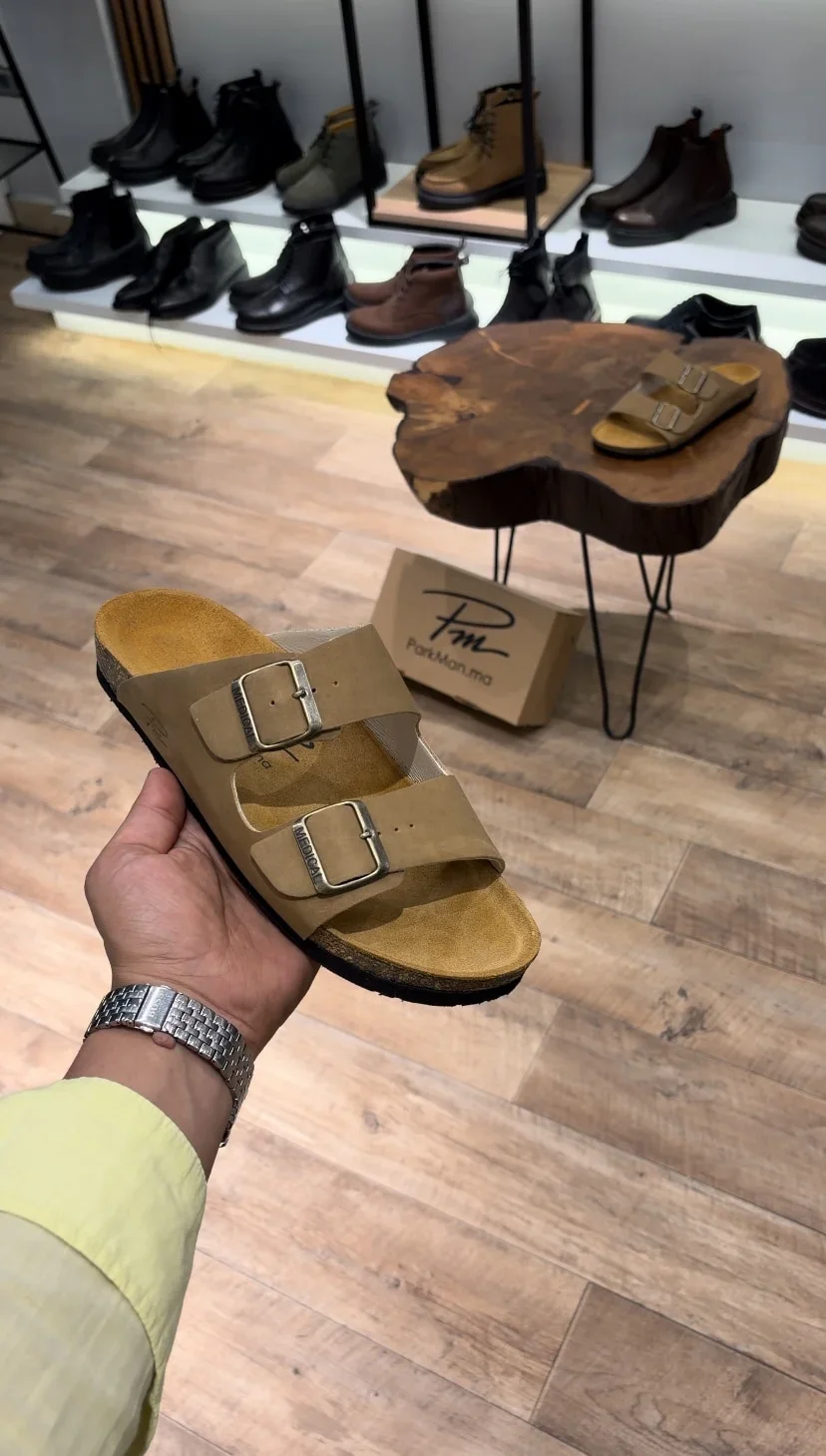 Sandale En Cuir - Image 1 of 2