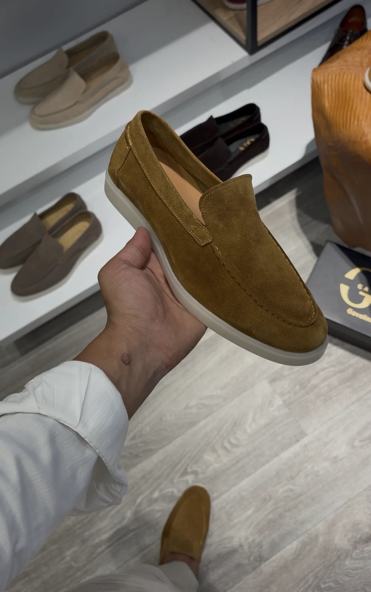 Mocassins Gav 410 En Daim - Image 1 of 1