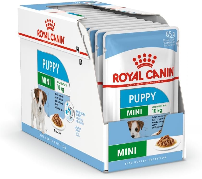 Mini Puppy In Gravy Pâtée Chiot -pack(12x85 G) - Image 1 of 1