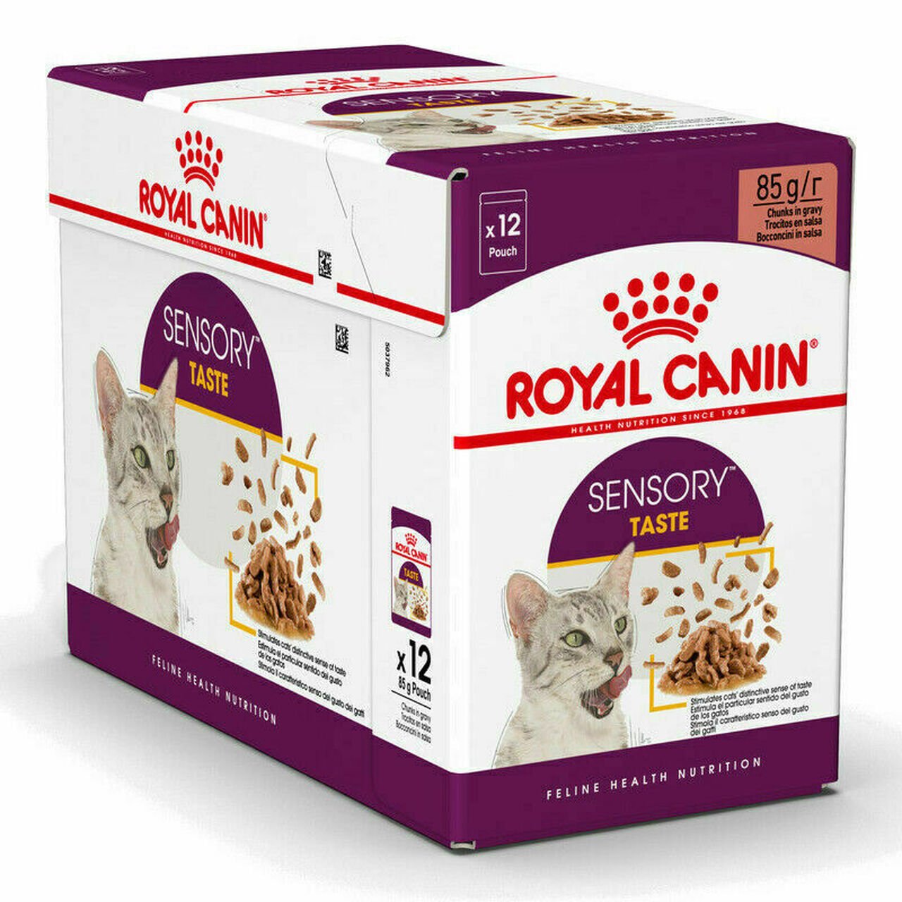 Pâtée Sensory Taste En Sauce Pour Chat -pack (12x 85g) - Image 1 of 1