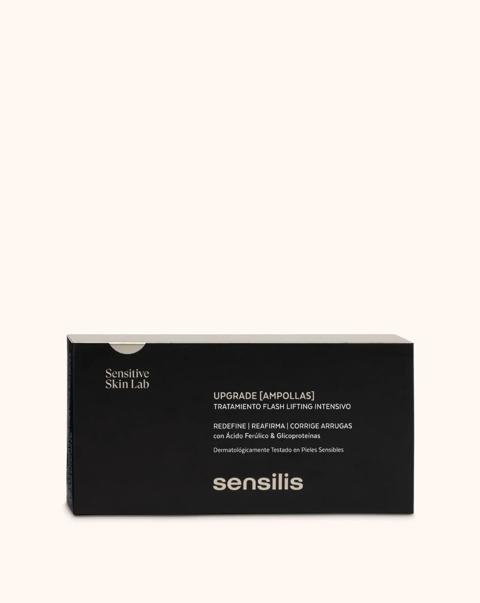 Sensilis Upgrade Ampoules – Soin Intensif Raffermissant (14 × 1,5 Ml) - Image 1 of 3