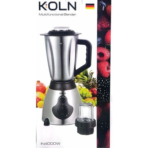 خلاط كهربائي KOLN IN-4000W - بتشطيب من الفولاذ المقاوم للصدأ - Image 1 of 1