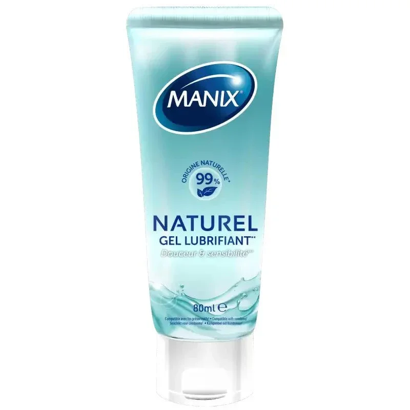 Manix Gel Lubrifiant Intime 80ml - Image 1 of 1