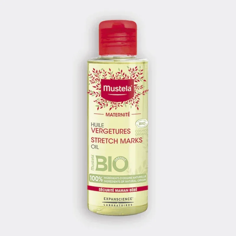 Mustela Maternité Huile Vergetures Bio 105ml - Image 1 of 1