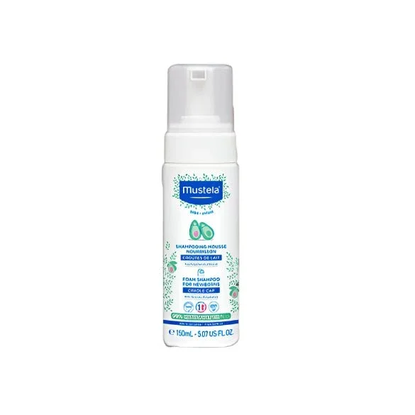 Mustela Shampoing Mousse Nourrisson 150 Ml - Image 1 of 1