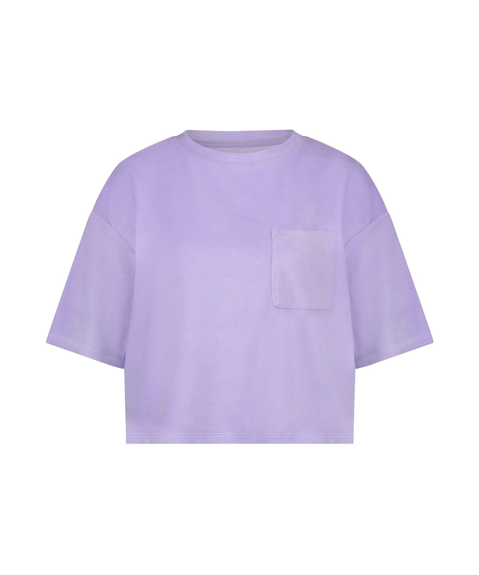 Top Velours Manches Courtes - Image 1 of 4