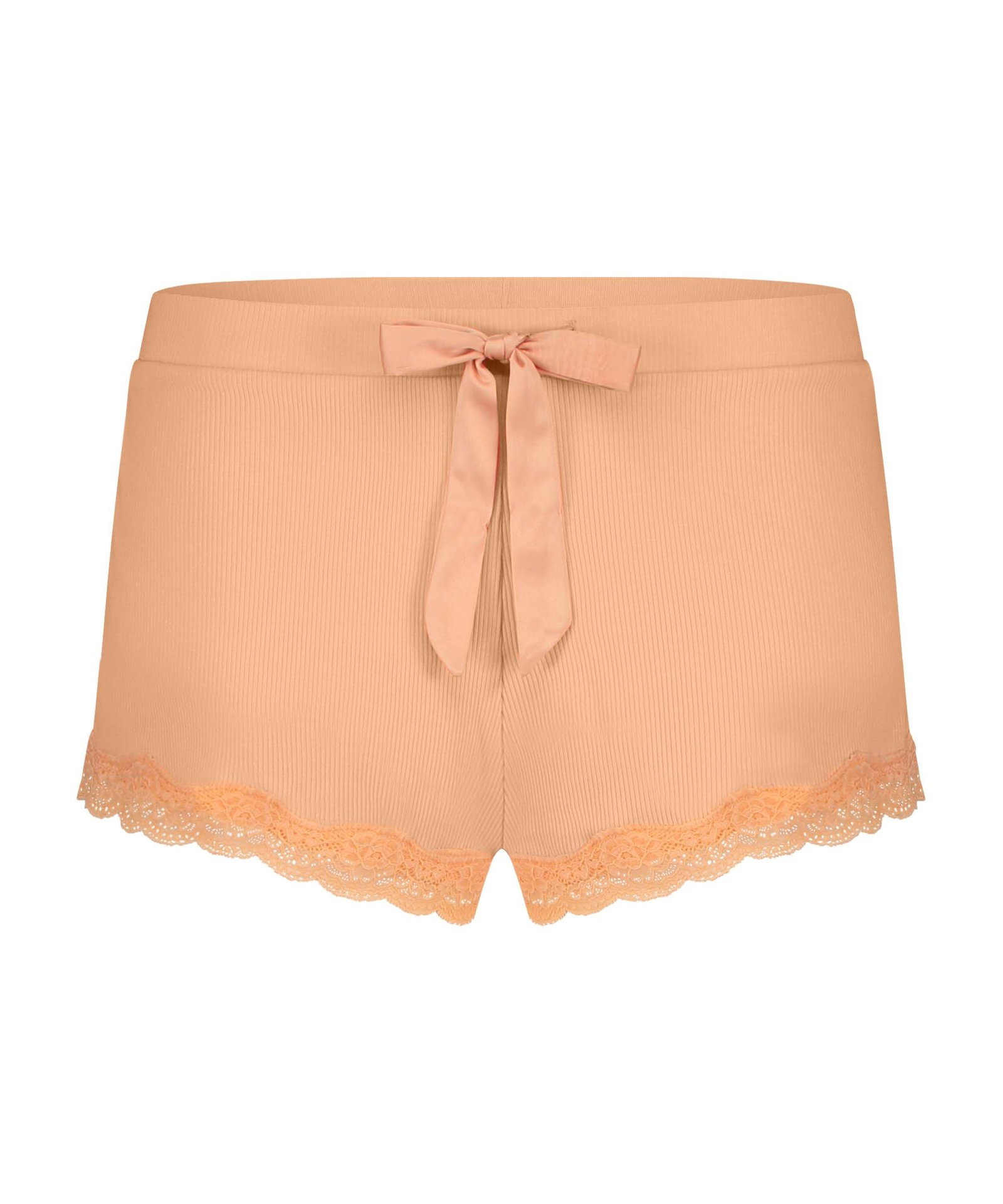Culotte En Dentelle Côtelée - Image 1 of 4