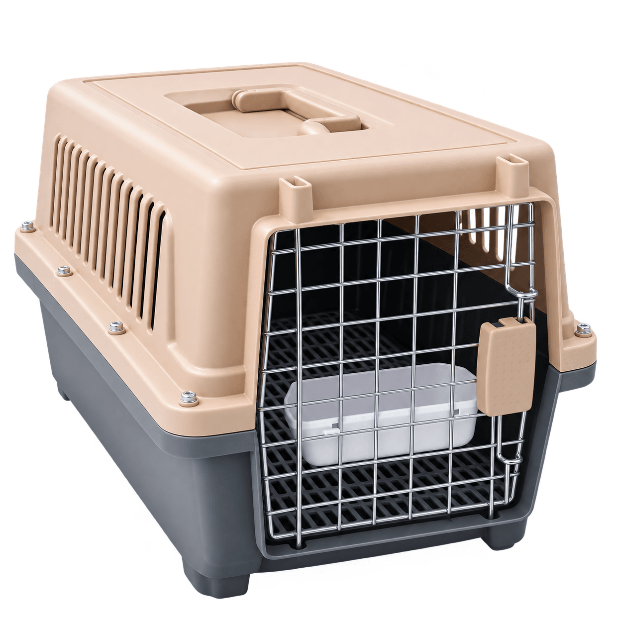 Cage De Transport Premium Pour Chat Et Petit Chien - Image 1 of 1