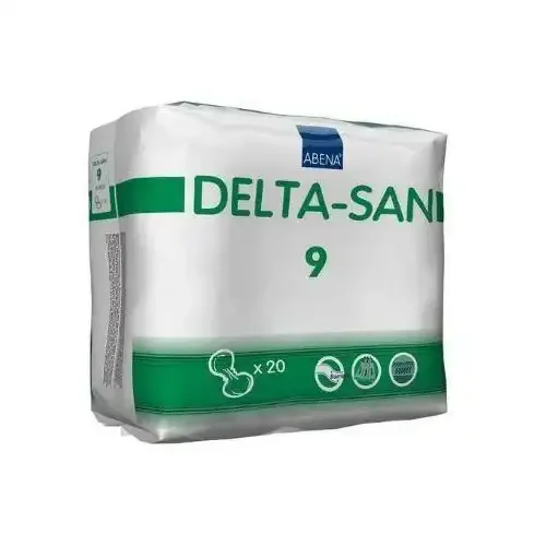 Delta-san Pansement Anatomique 9 - (20 Unités X 4) - Image 1 of 1