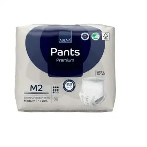 Pants Premium M2 - Sous-vêtements Absorbants - Pack De 90 (6 X 15 Unités) - Image 1 of 1