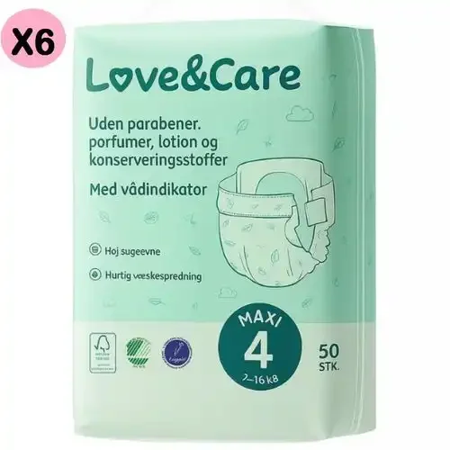 Love Care Couches 4 Junior 7-16 Kg( 50x6) - Image 1 of 3