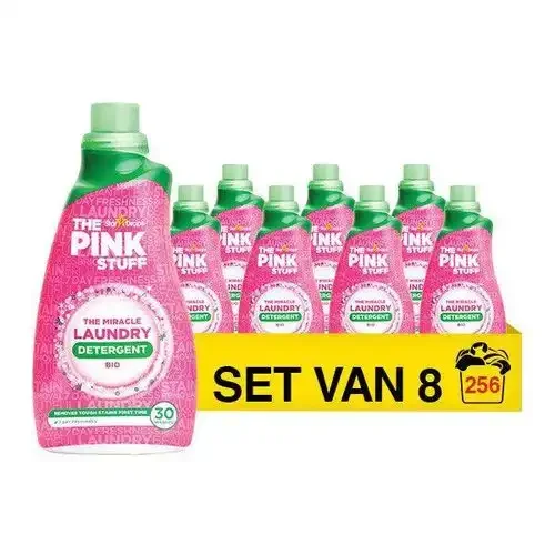 Lessive Liquide Biologique - Pack De 8 - Image 1 of 4