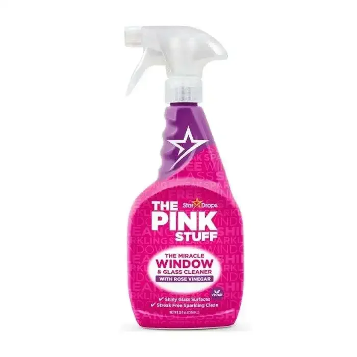 Nettoyant Miracle Vitres Au Vinaigre De Rose  - Image 1 of 1