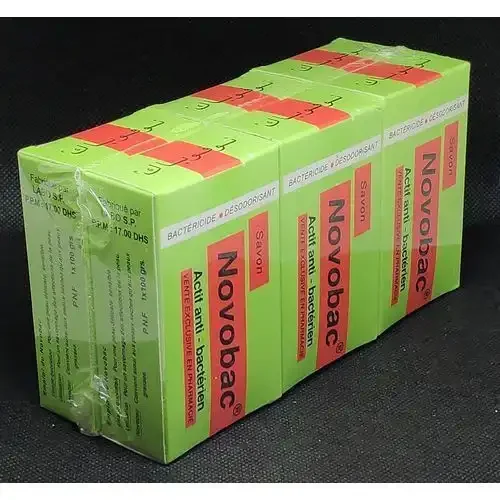 Lot De 6 : Savon Antibactérien - Image 1 of 1
