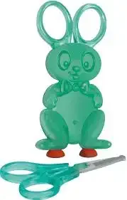 Ciseaux À Manucure Pour Bébé Avec Étui Lapin - Couleur Aléatoire - Image 1 of 4