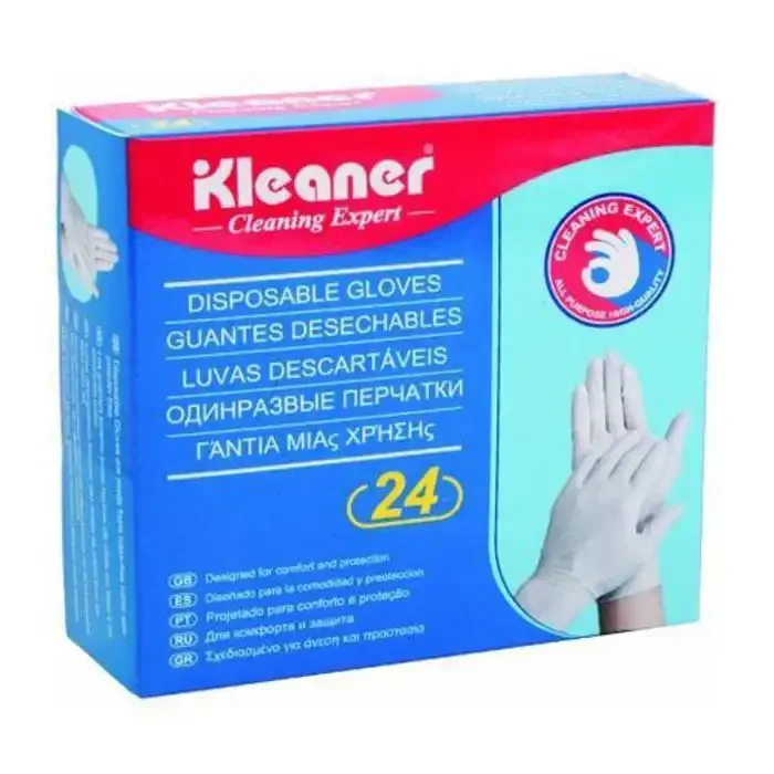 Lot De 24 Gants En Vinyle Jetables - Image 1 of 4