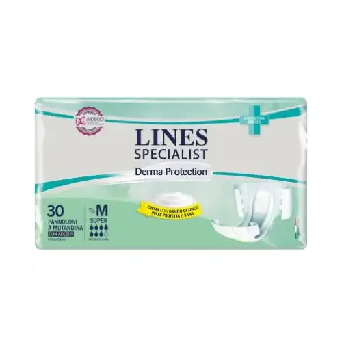Derma Protection - Culottes Absorbantes Taille M - Pack De 30 - Image 1 of 1