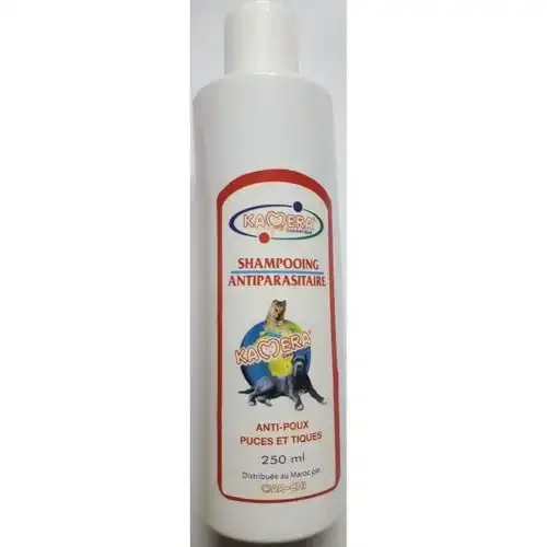 Shampooing Pour Chiens Et Chats Kamera - Lot De 2 - Image 1 of 1