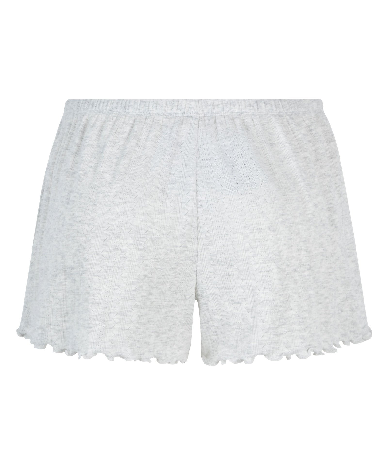 Short De Pyjama Pointelle  - Image 1 of 4