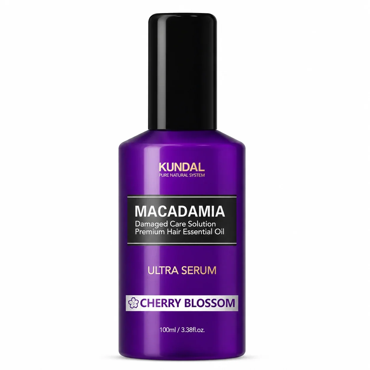 Macadamia Hair Serum – Cherry Blossom – Sérum Capillaire Nourrissant - Image 1 of 1