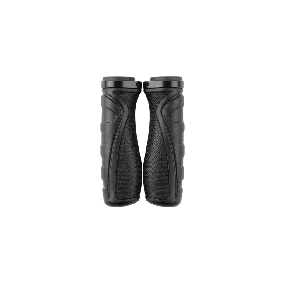 Lot De 1 Paire De Housses De Poignée Antidérapantes Et Amortissantes Noires De 22mm - Image 1 of 1