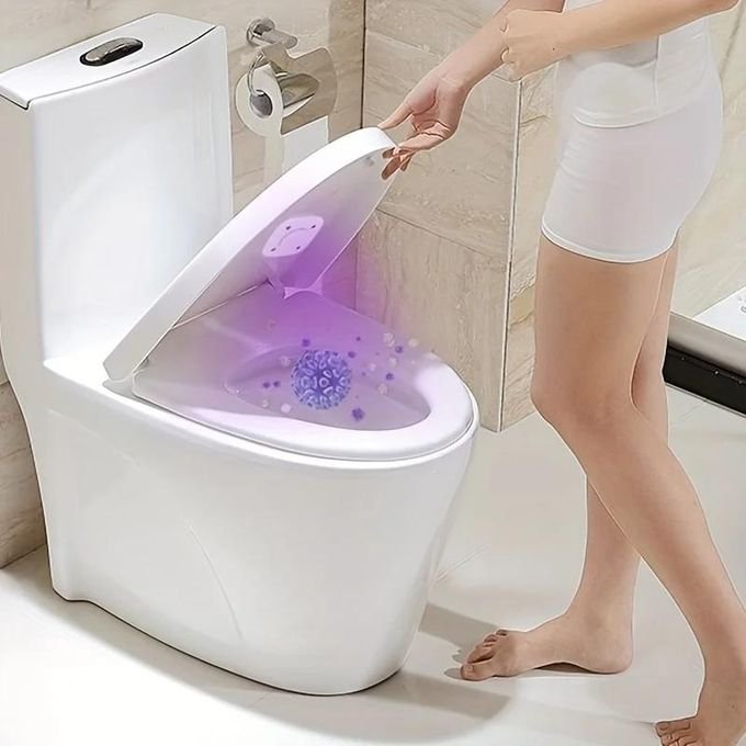 Stérilisateur Uv Wc Intelligent – Désinfection Automatique & Désodorisant Salle De Bain - Image 1 of 4