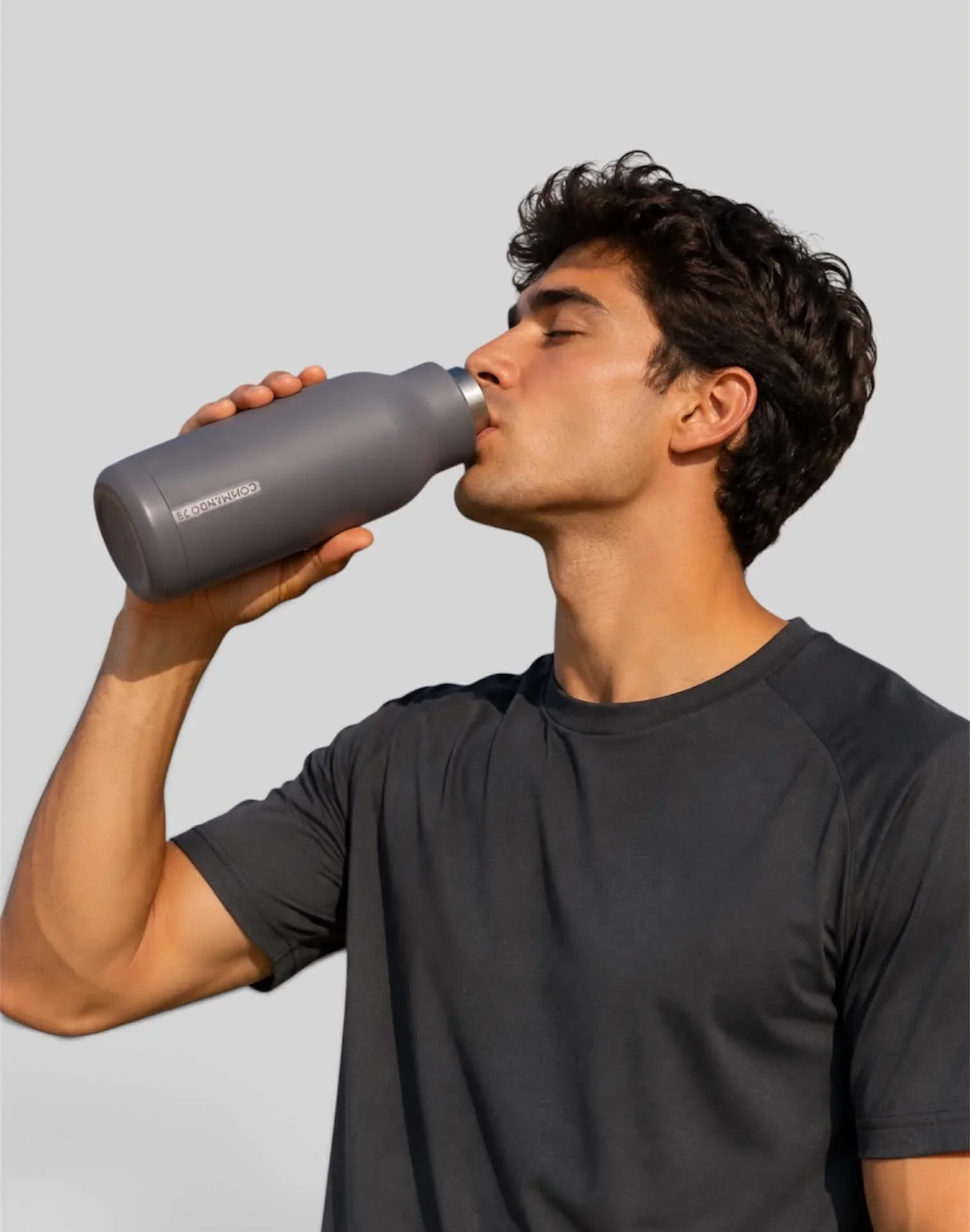 Gourde Isotherme C75 Urban Gris Anthracite - Image 1 of 4