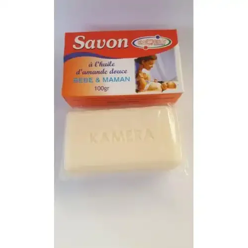 Lot De 3 Savons Amandine 100 G Pour Bébé Et Maman - Image 1 of 3