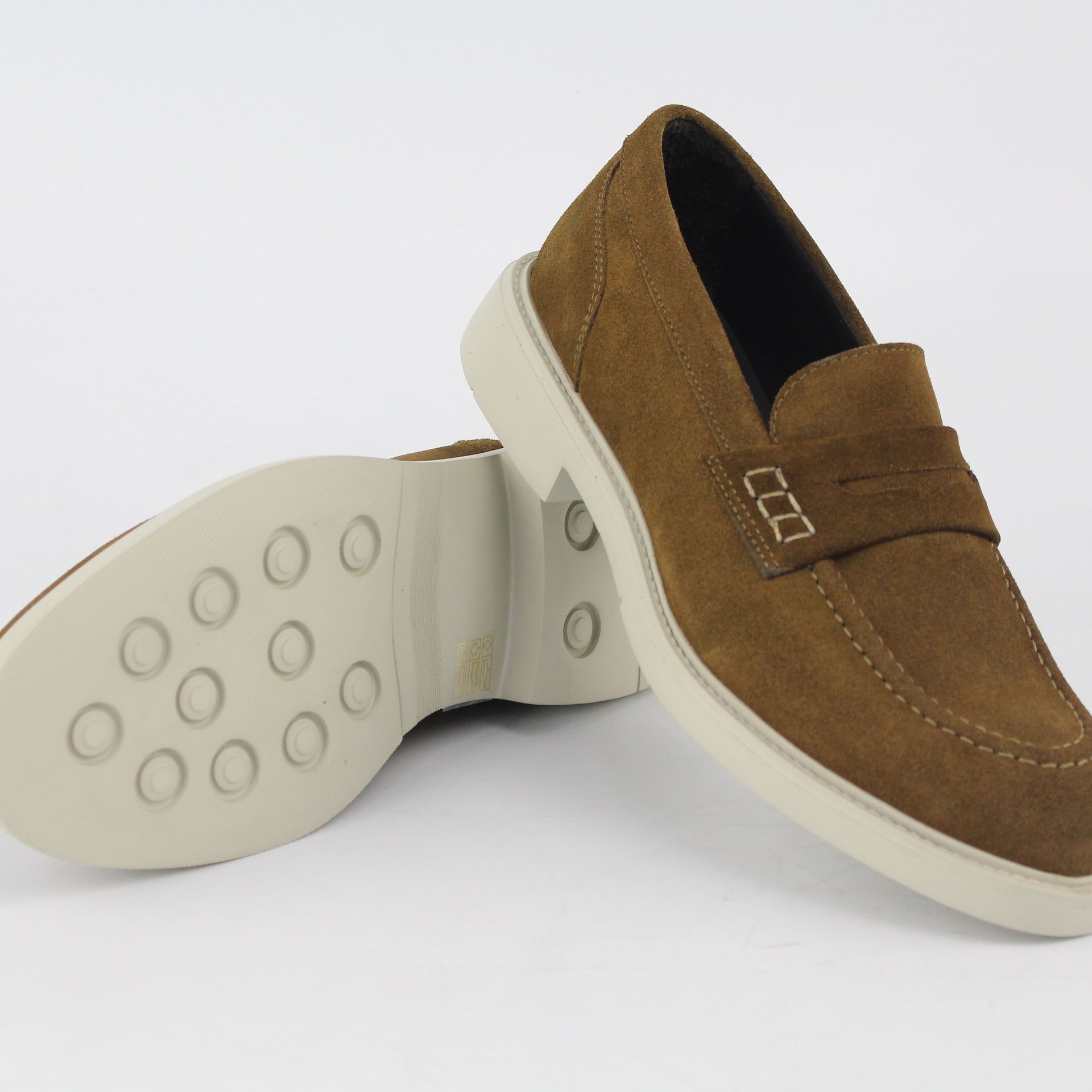 Rêve D'un Jour Lucas - Mocassins Homme À Finition Velours - Image 1 of 2