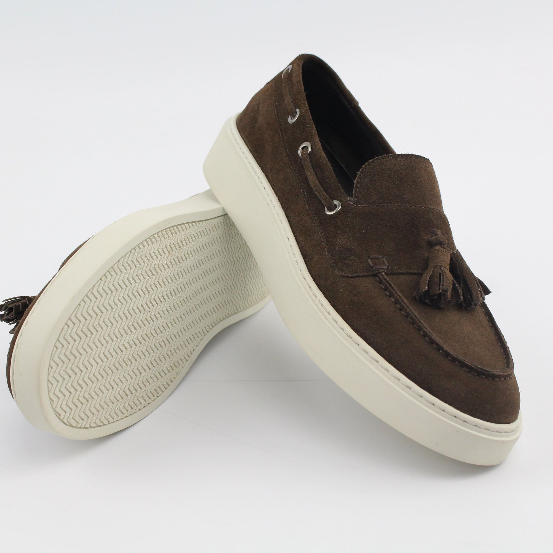 Rêve D'un Jour Waldo - Mocassins Homme À Finition Velours - Image 1 of 3