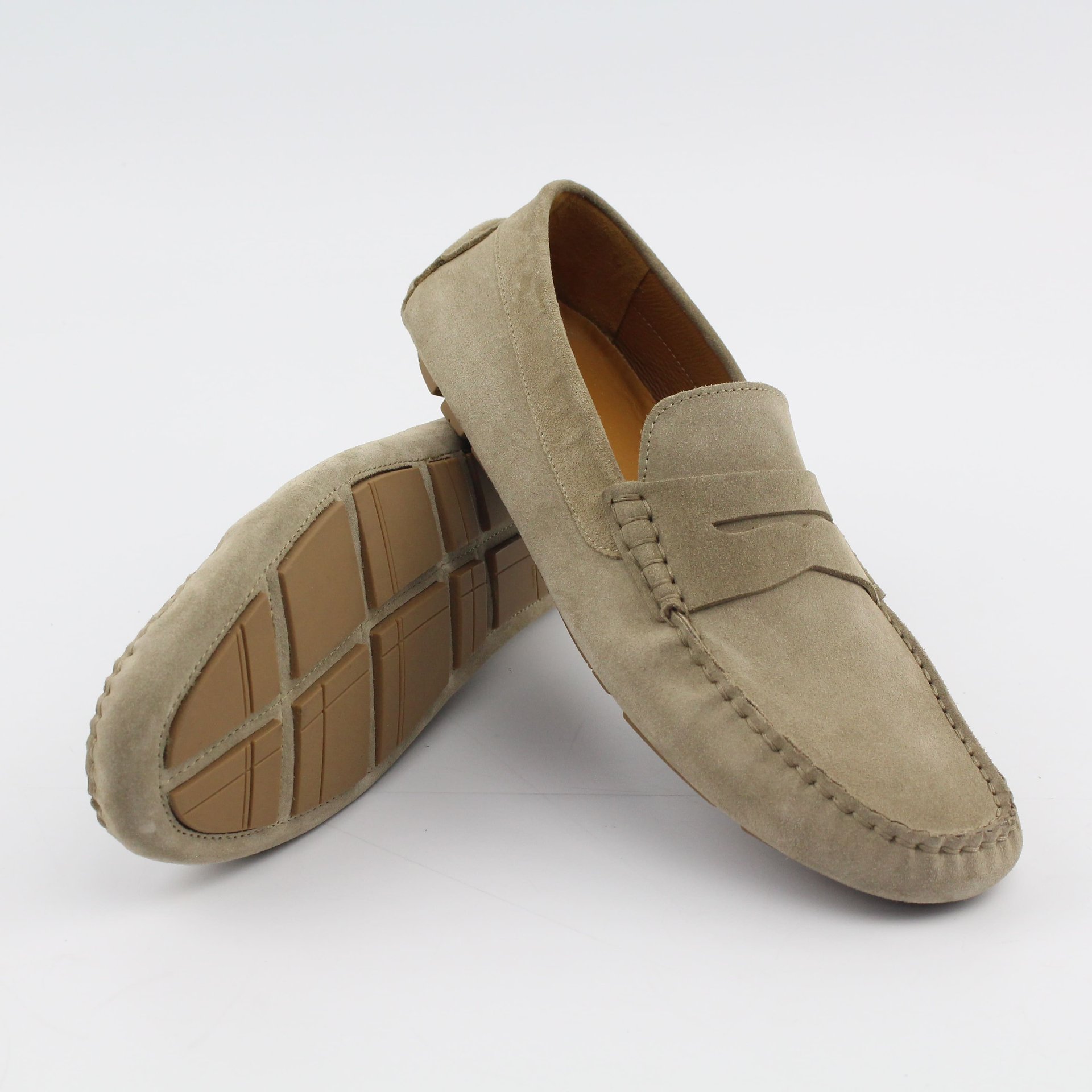 Rêve D'un Jour Warren - Mocassins Homme À Finition Velours - Image 1 of 2