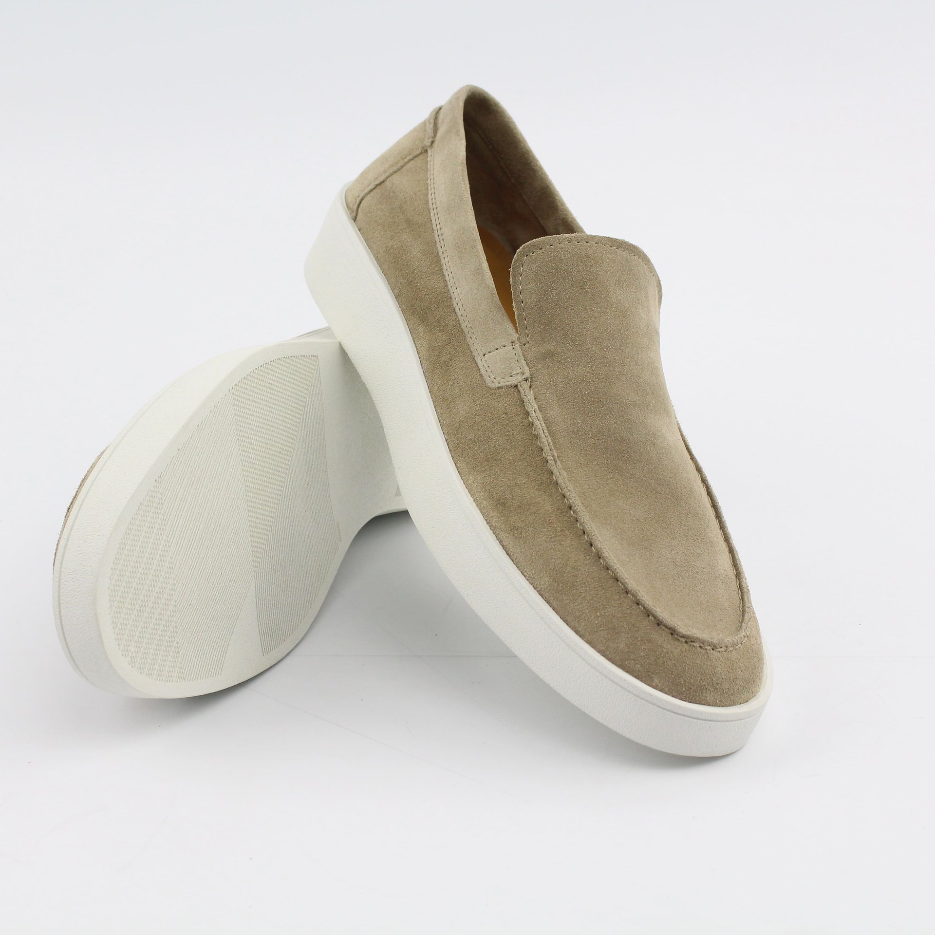 Rêve D'un Jour Wayne - Mocassins Homme À Finition Velours - Image 1 of 3