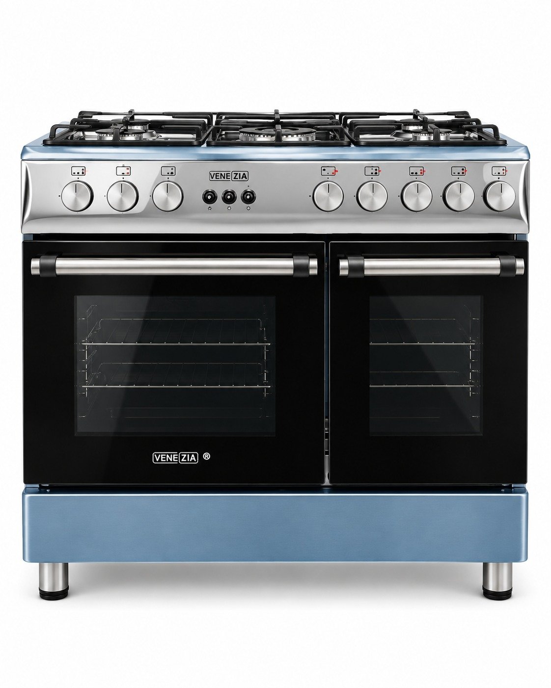 Cuisinière À Gaz Fsg-90-en 5 Feux Inox 90 Cm - Image 1 of 1