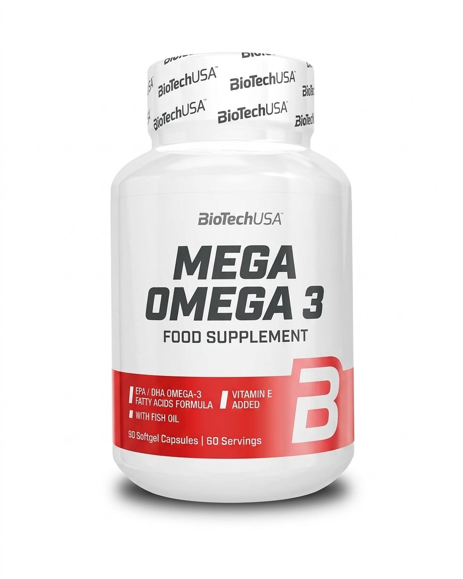 Mega Omega 3 - 90 Capsules - Image 1 of 1