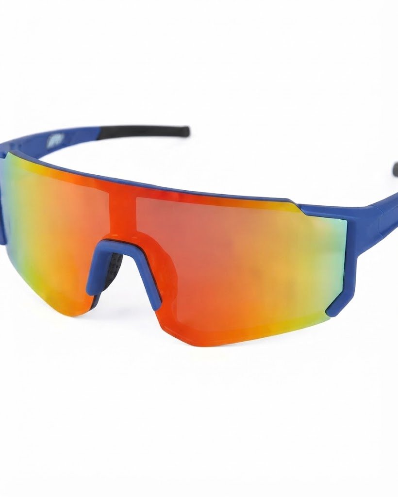 Blue Wrap-around Sunglasses - Image 1 of 2