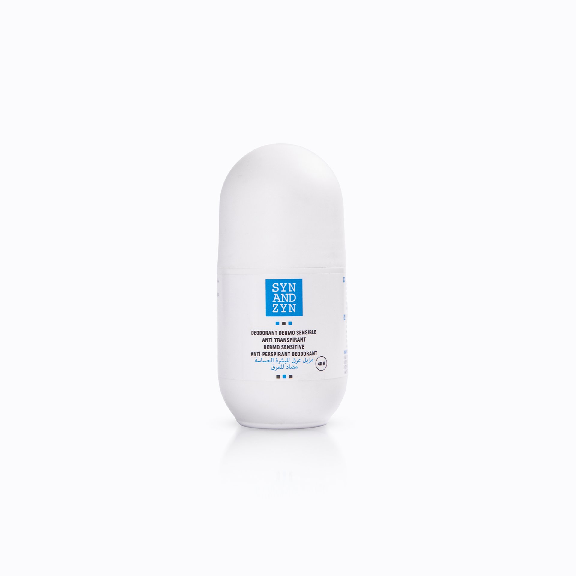 DÉODORANT DERMO SENSIBLE ANTI-TRANSPIRANT : 50 ML - Image 1 of 1