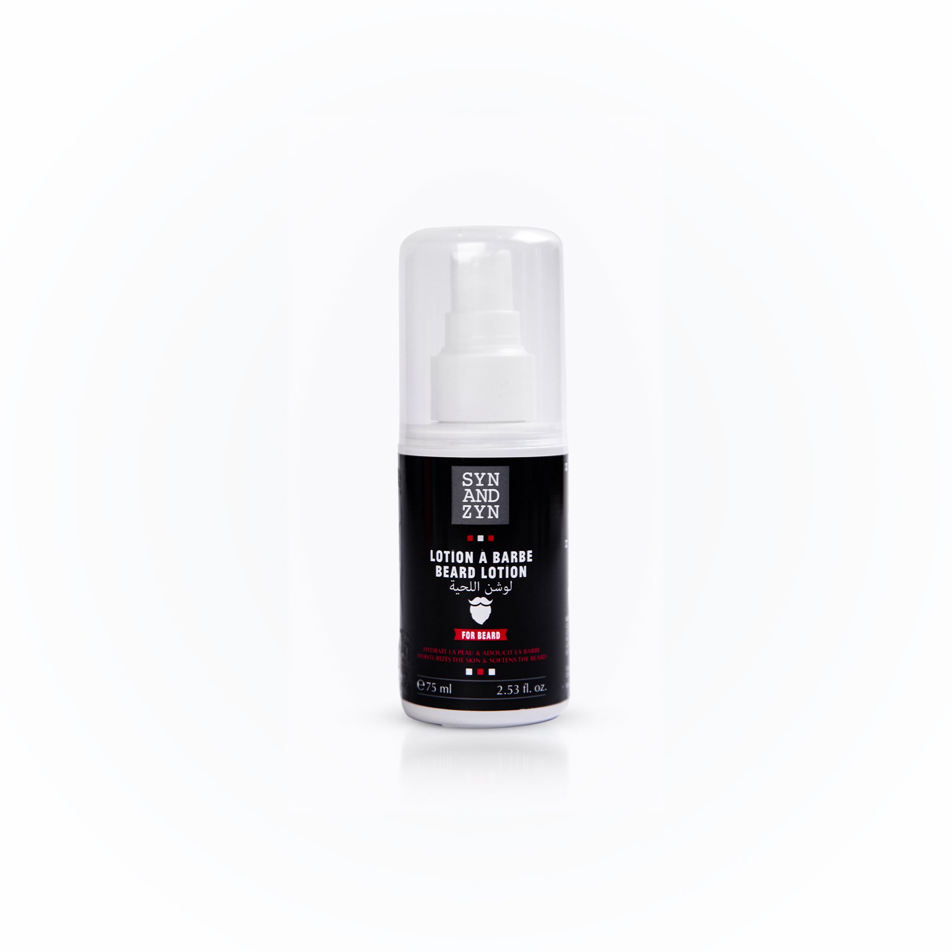 LOTION HYDRATANTE POUR BARBE : 75 ml - Image 1 of 1