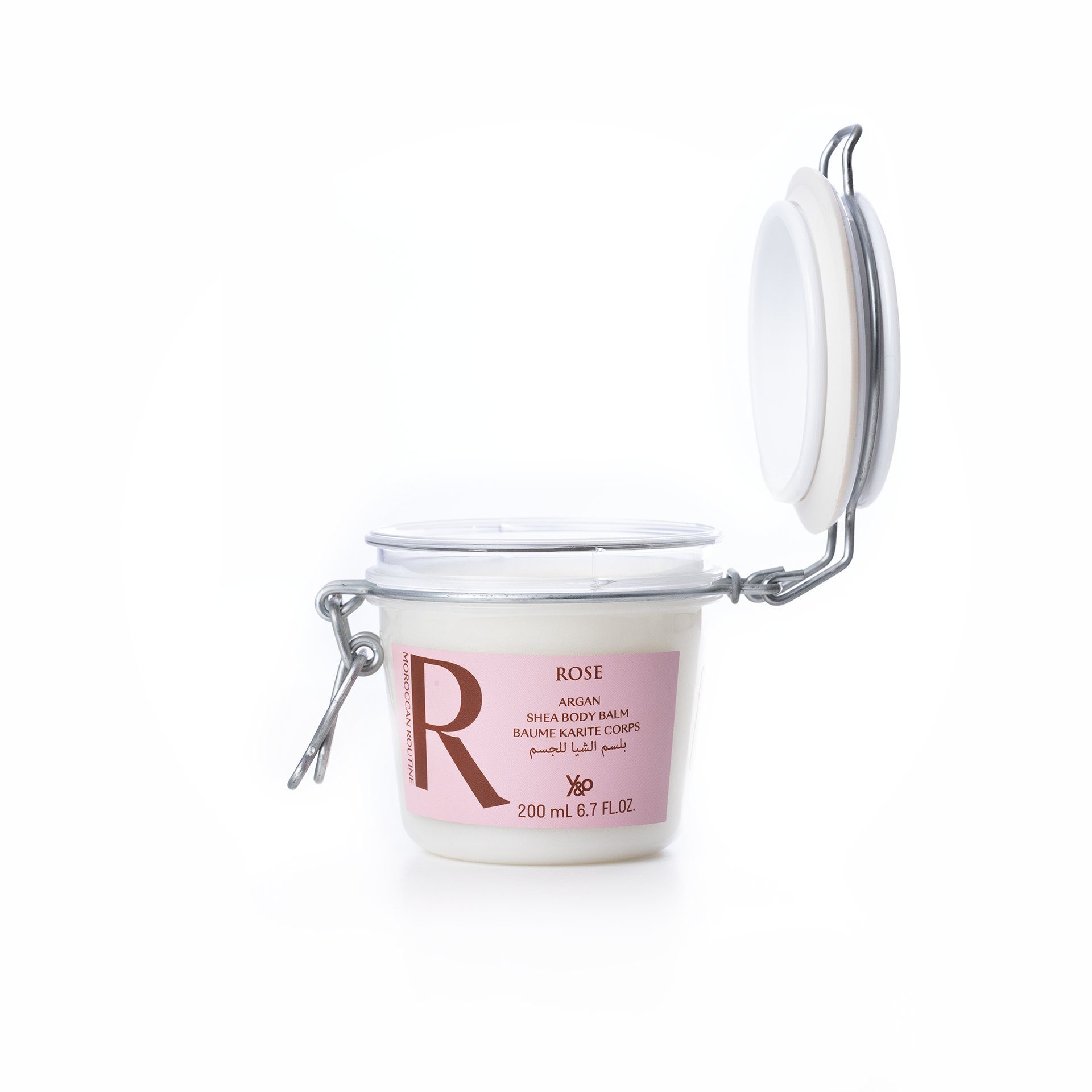 ARGAN CORPS - BAUME KARITÉ ROSE - Image 1 of 2