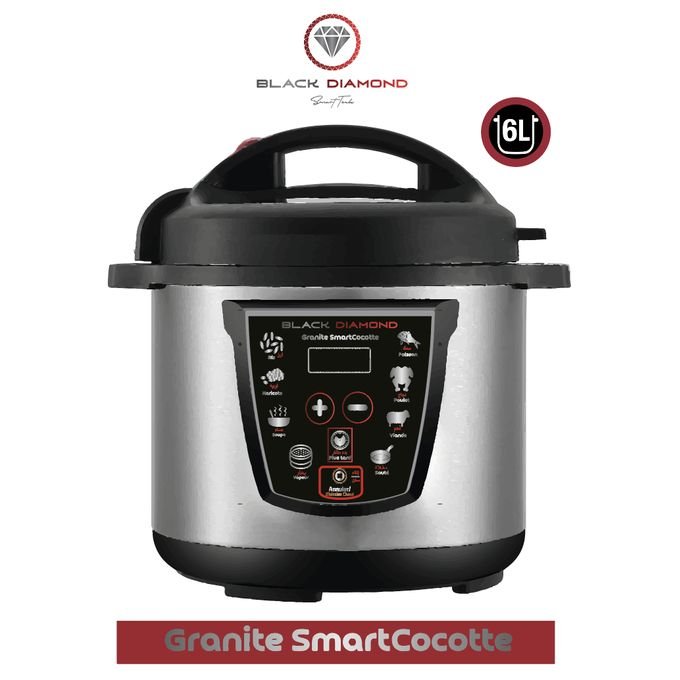 Autocuiseur Granite Smartcocotte 6 L - Image 1 of 4