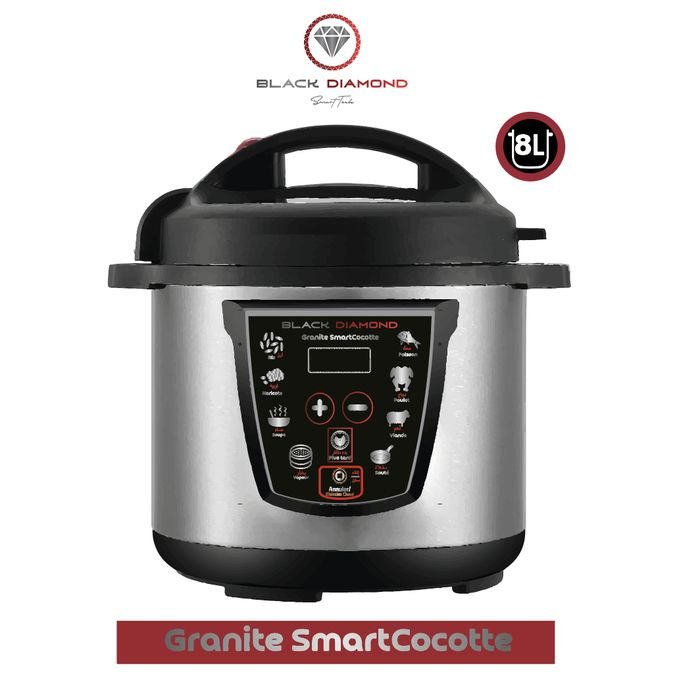 Autocuiseur Granite Smart Cocotte 8l - Image 1 of 4