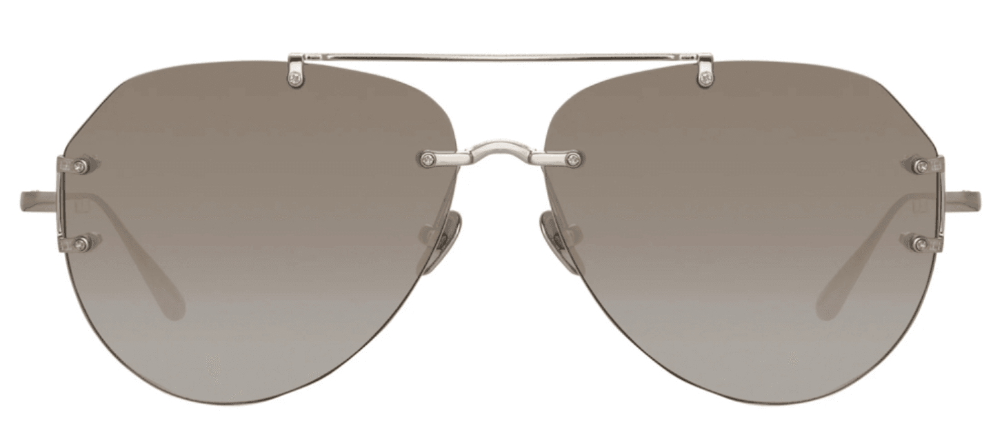 Lunettes de Soleil LINDA FARROW - Image 1 of 4