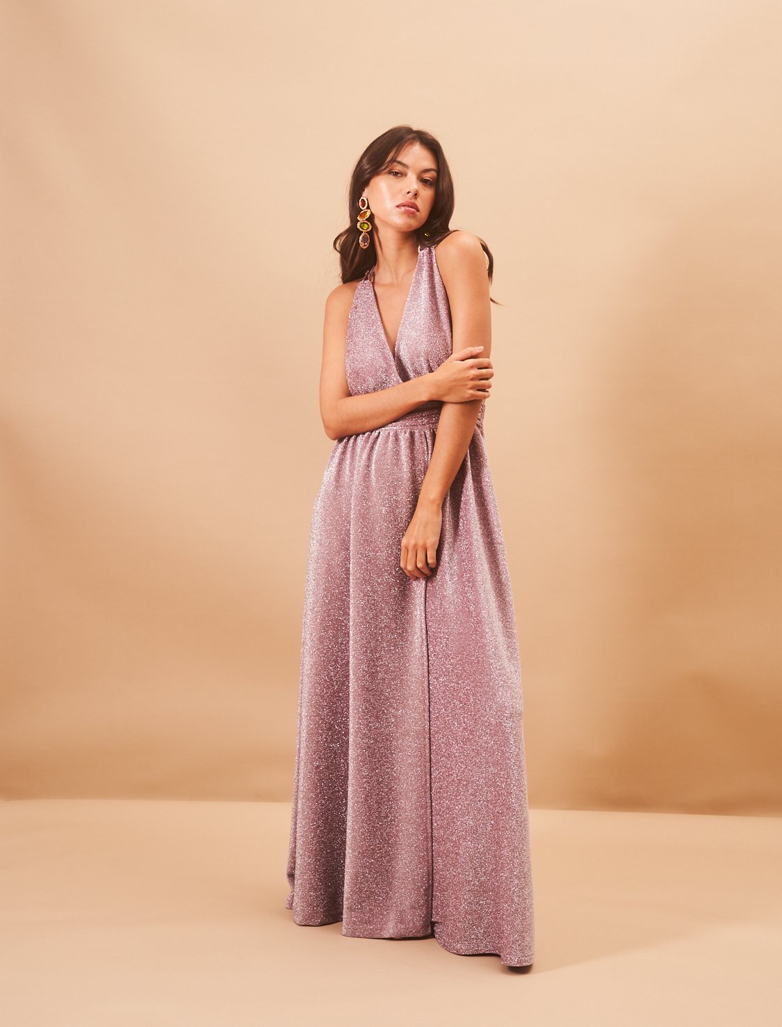 Robe Cassandra Lilas - Image 1 of 4
