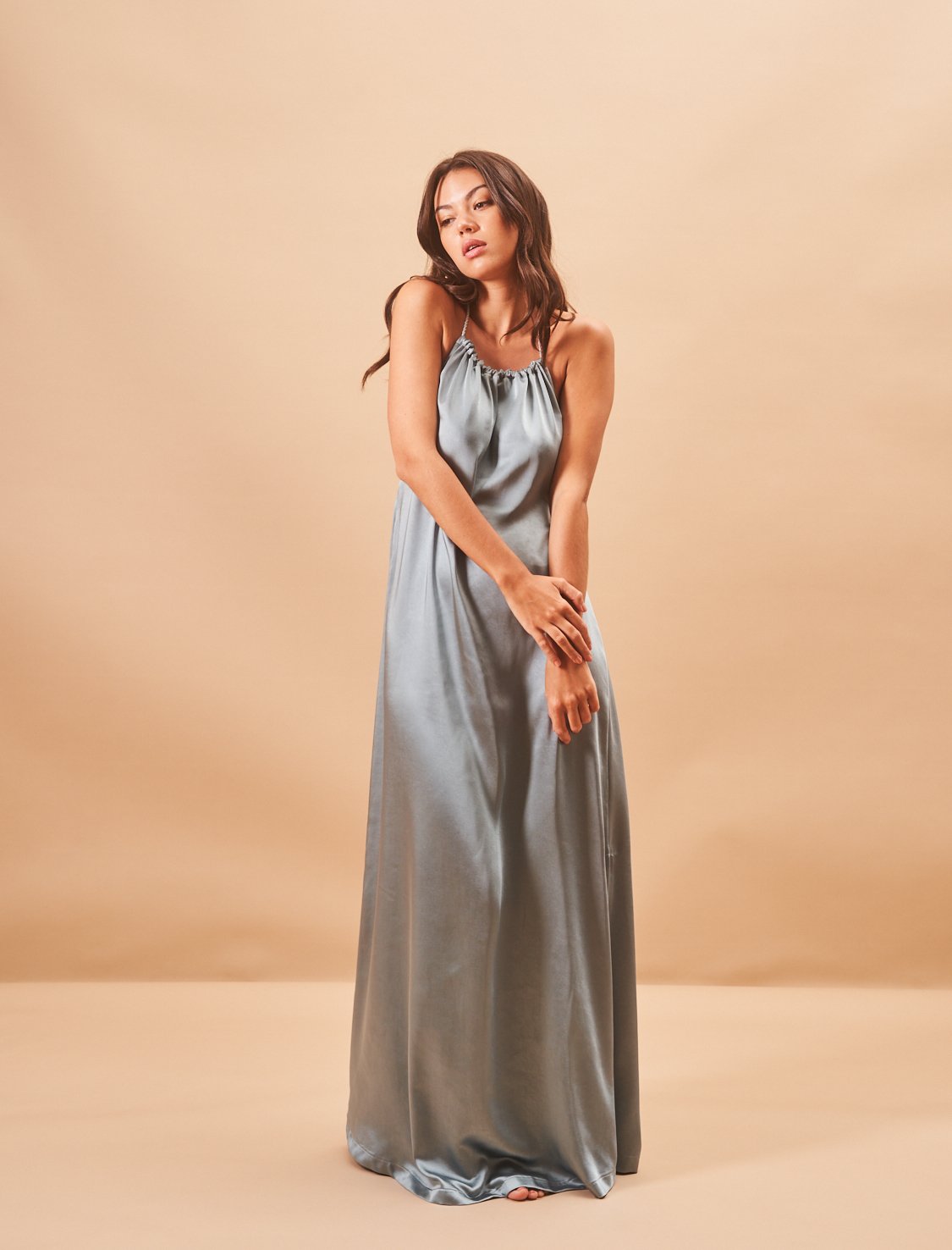Robe Sofya Bleu Ciel - Image 1 of 4