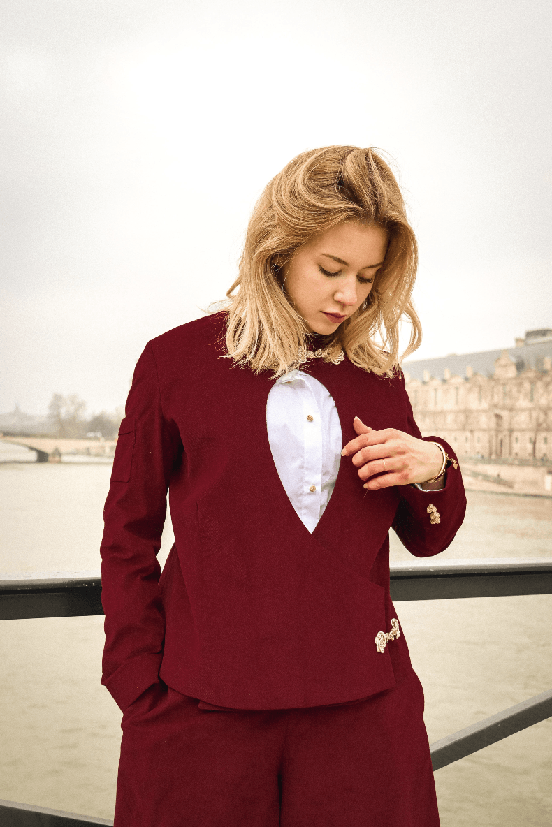 Veste ILAYA - Image 1 of 3