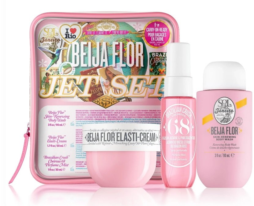 Sol De Janeiro Jet Set Beija Flor™ Une routine Corporelle Prête pour l’Escapade - Image 1 of 3